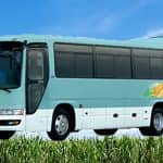 中型バス 京都からの貸切料金や定員バスの長さを