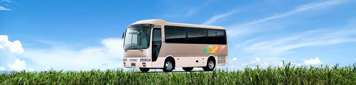 小型バス　京都からの貸切料金や定員バスの長さを紹介