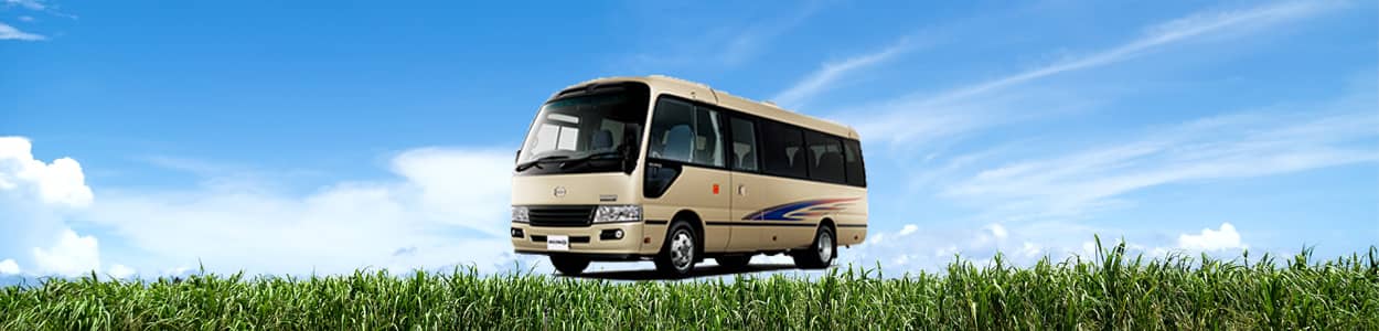 マイクロバス　京都からの貸切料金や定員・バスの長さを紹介