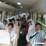 貸切バスでの移動も車酔い対策で楽しく!