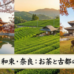 社員旅行・団体旅行で行く宇治平等院・和束町茶畑・奈良東大寺