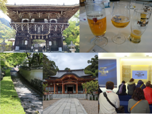 社員旅行・団体旅行で行く京都洛西方面